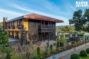 StayVista's Sula Wada - The Legacy -Valley View Villa with Maharashtrian Wada Experience, Modern Amenities, Outdoor Swimming Pool, Indoor Activities